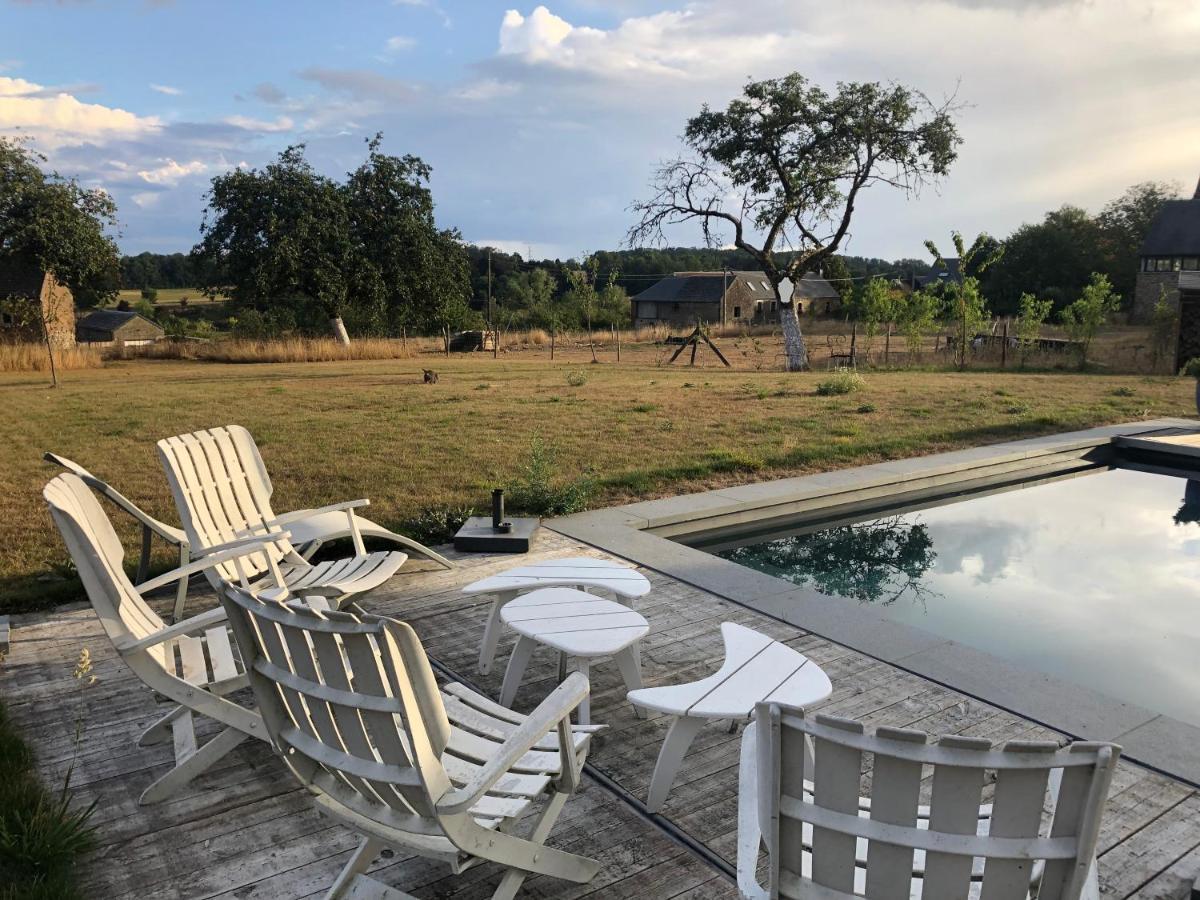 La Barsouille Bed & Breakfast Barsy ภายนอก รูปภาพ