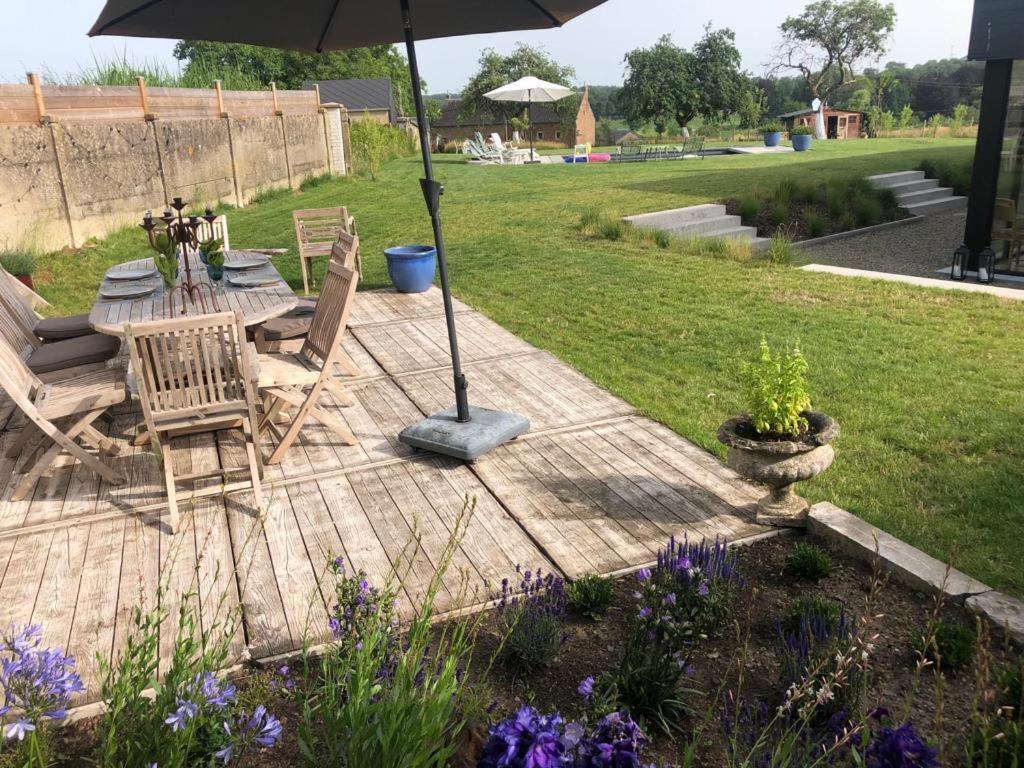 La Barsouille Bed & Breakfast Barsy ภายนอก รูปภาพ