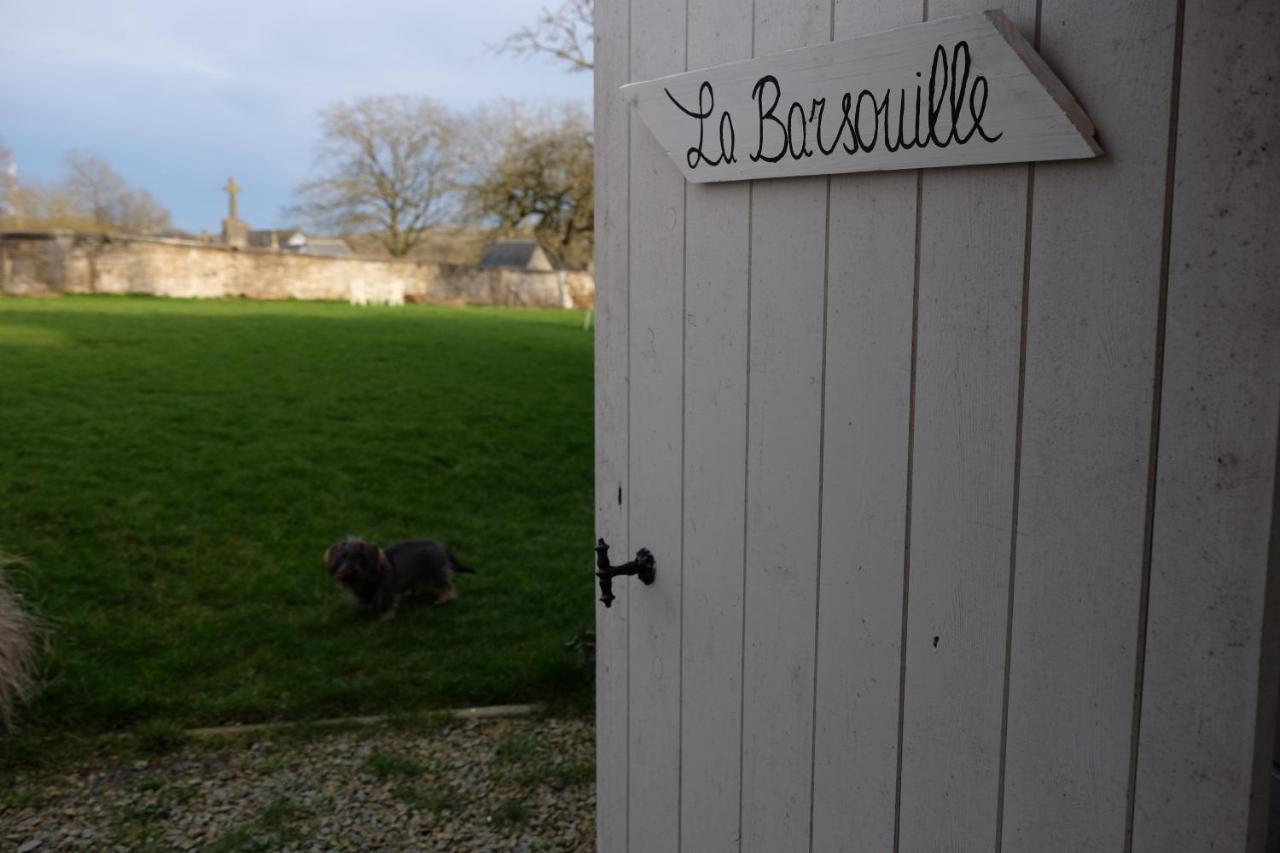 La Barsouille Bed & Breakfast Barsy ภายนอก รูปภาพ